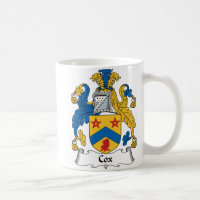 Cox Family Crest