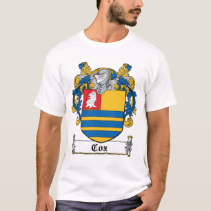 Cox Family Crest T-Shirt