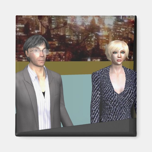 Cox News magnet (Front)