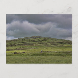 Cox Tor, Dartmoor, Devon, Postcard