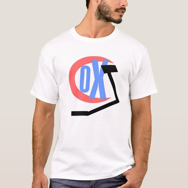 Coxswain C multicolor T-Shirt (Front)