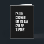 Coxswain Card<br><div class="desc">Do you work as a coxswain? This style is designed for you and anyone who is a master in navigating small commercial vessels.</div>