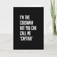 Coxswain