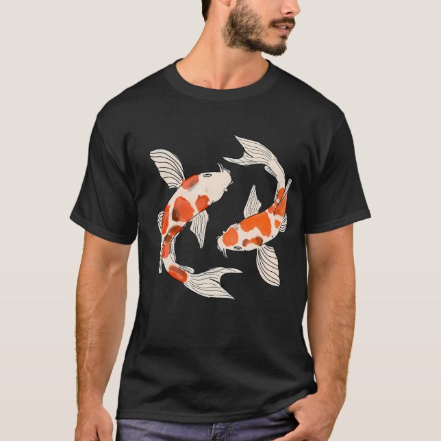 Coy as a Koi T-Shirt (Front)