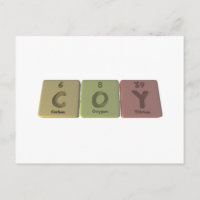 Coy as Carbon Oxygen Yttirum