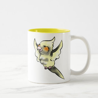 Coy Cockatiel Coffee Cup