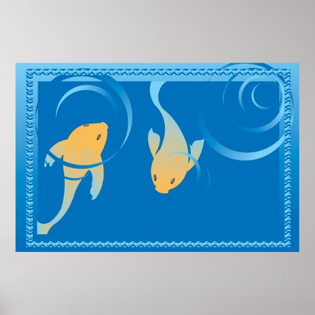 Coy Fish Poster (Front)