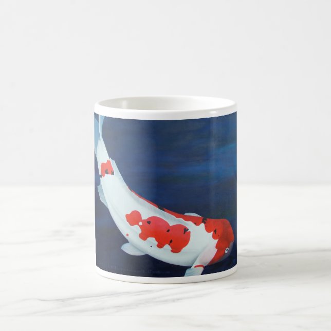 Coy Koi Mug (Center)