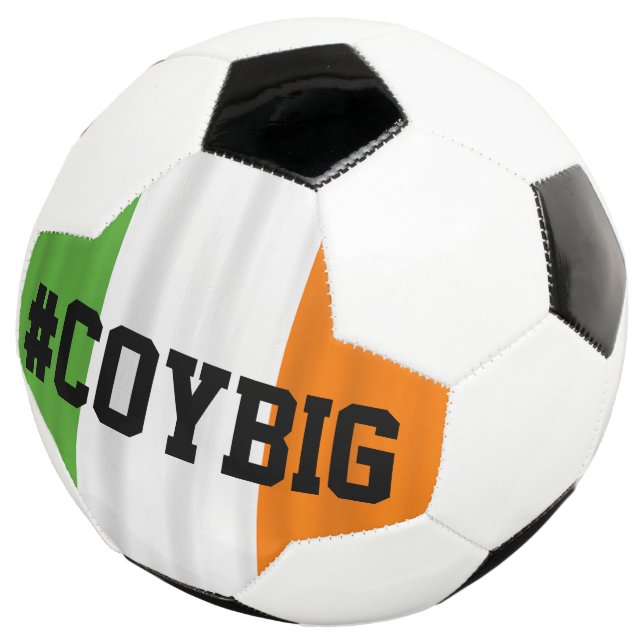 COYBIG Irish Flag Soccer Supporters Ball (Three Quarter)