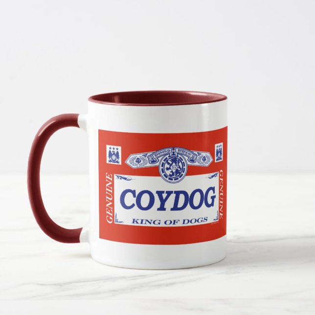 Coydog Mug (Left)
