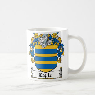 Coyle Family Crest Coffee Mug