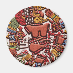 Coyolxauhqui Fridge Magnet