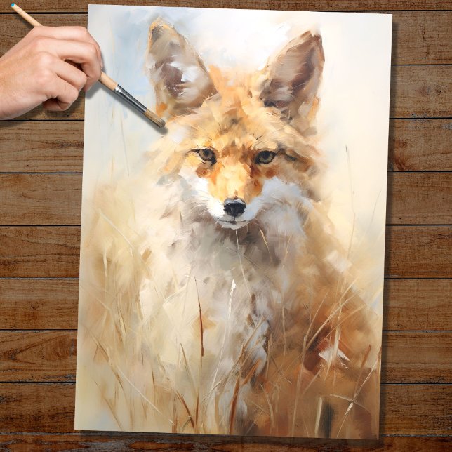 Coyote 2 Decoupage Paper (Creator Uploaded)