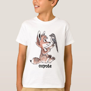 Coyote and Magpie Kids T-Shirt