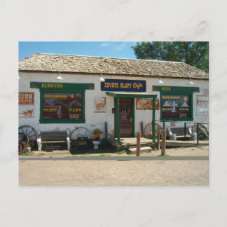 Coyote Bluff Cafe in Amarillo, Texas | Postcard