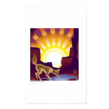 Coyote Canyon Sunrise