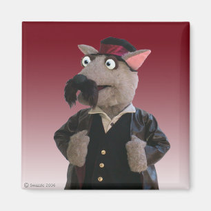 Coyote Clyde Magnet