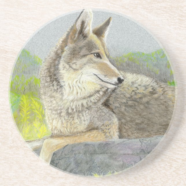 Coyote Coaster (Front)