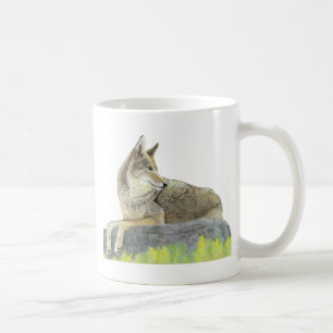 Coyote Coffee Mug