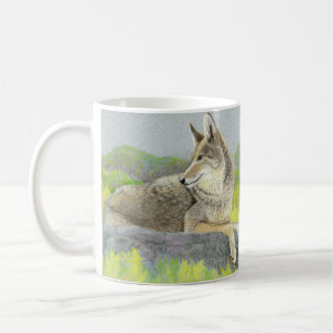 Coyote Coffee Mug