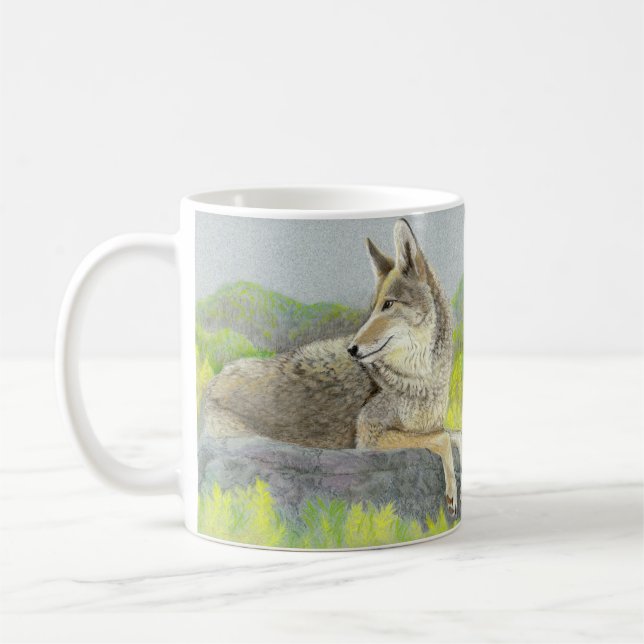 Coyote Coffee Mug (Left)