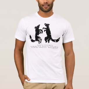 Coyote Crooners Singing New Mexico Love Songs T-Sh T-Shirt