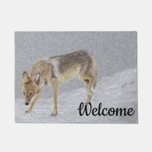 Coyote Doormat