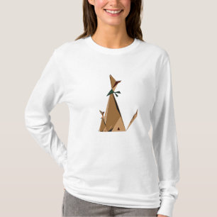 Coyote Family Long Sleeve Tshirt