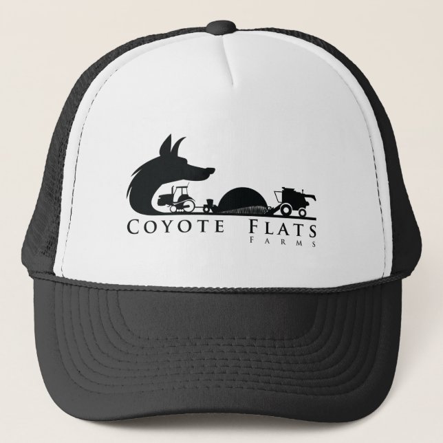 Coyote Flats Trucker Hat (Front)