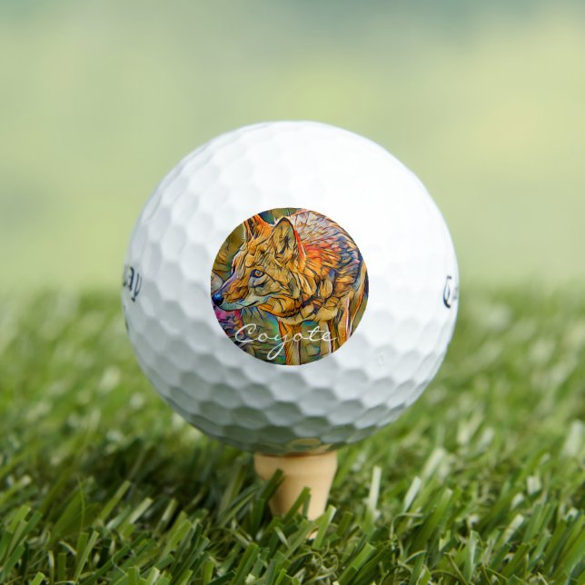 Coyote Golf Balls (Insitu Tee)