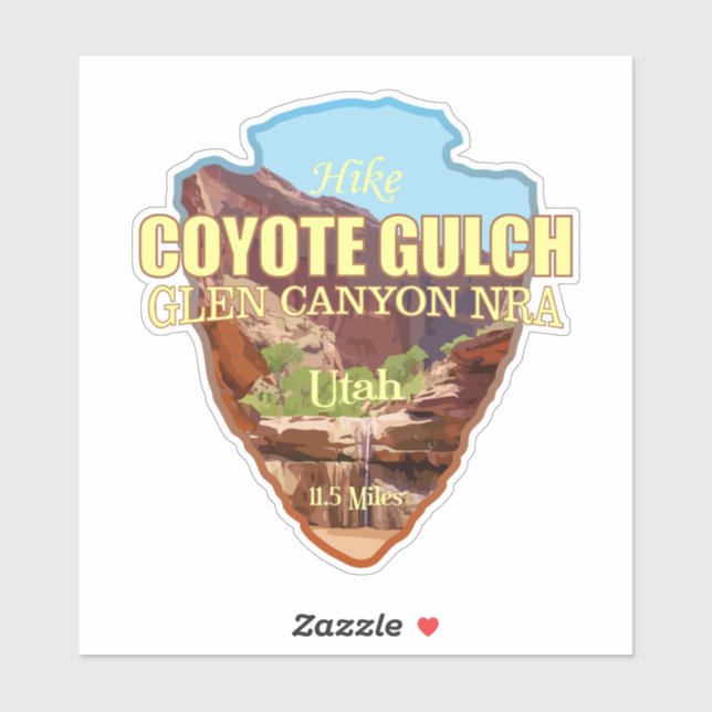 Coyote Gulch (arrowhead) (Sheet)
