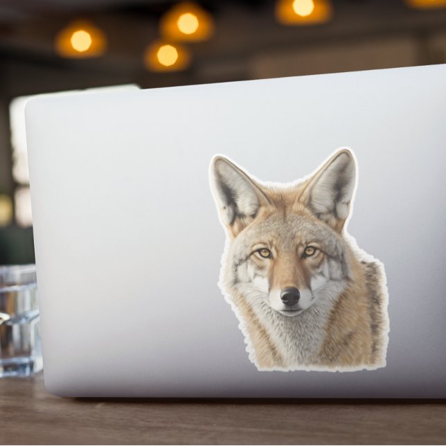 Coyote Head Animal Portrait  (Creator Uploaded)