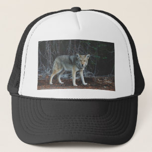 Coyote Hunting Trucker Hat