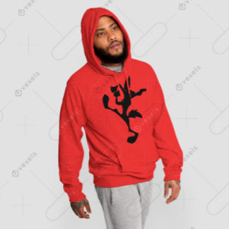 COYOTE IN MOTION HOODIE