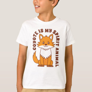 Coyote Is My Spirit Animal T-Shirt