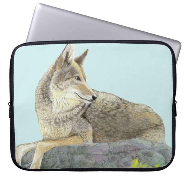 Coyote Laptop Sleeve (Front)