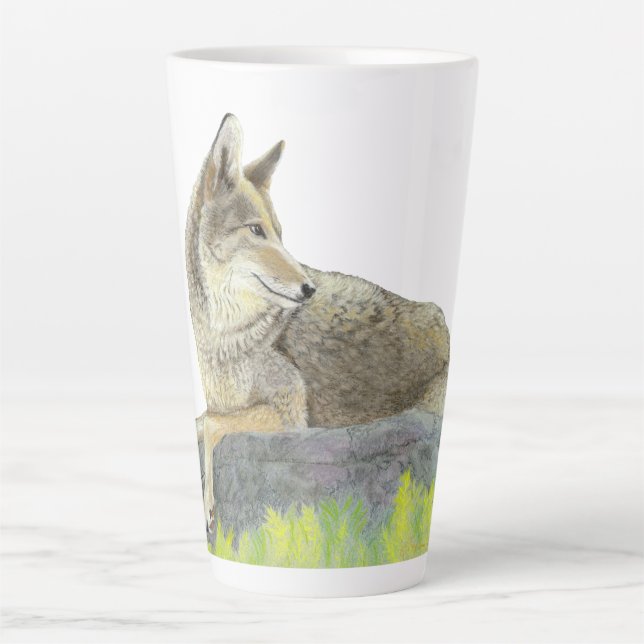 Coyote Latte Mug (Front)