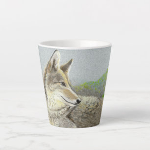 Coyote Latte Mug