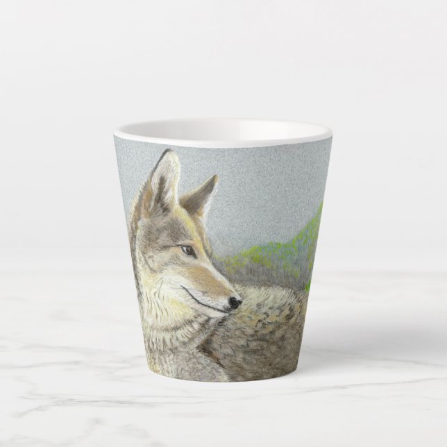 Coyote Latte Mug (Front)