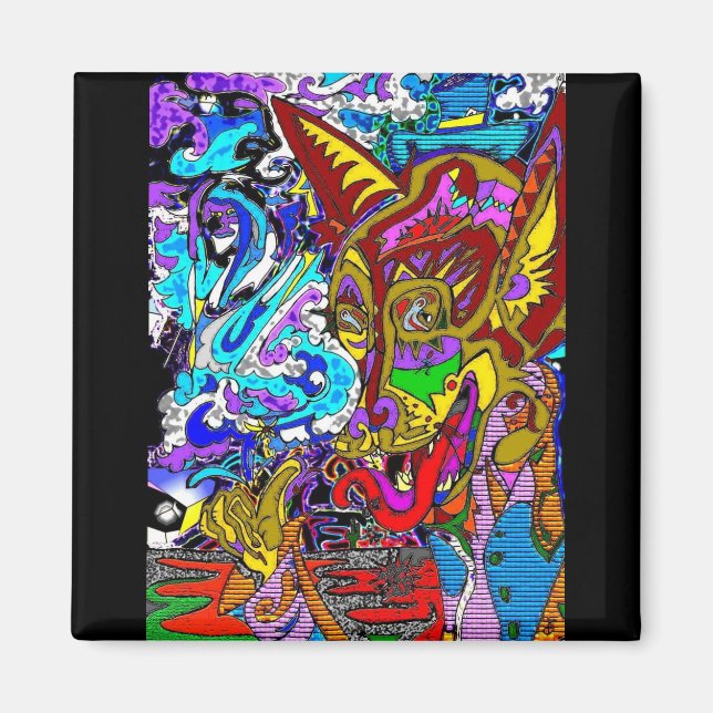 Coyote Magnet (Front)