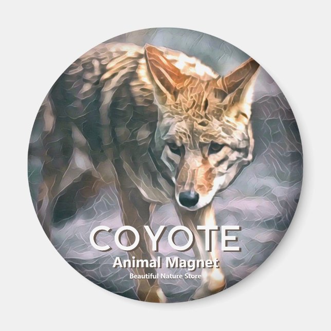 Coyote Magnet (Front)