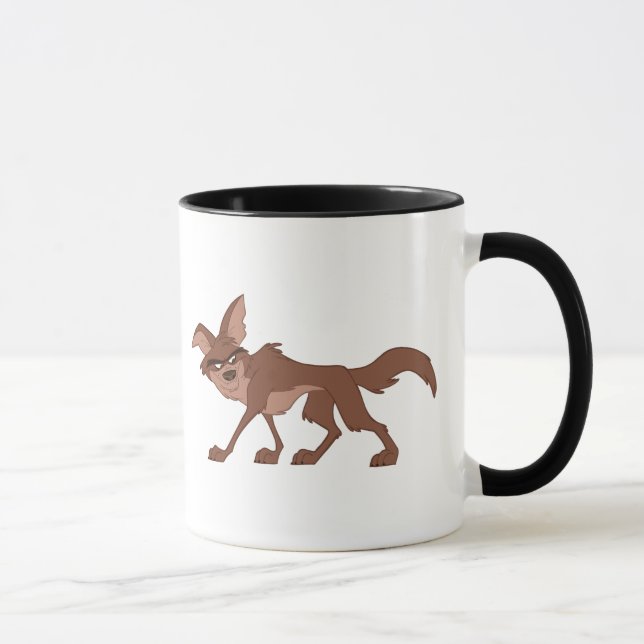 Coyote Mug (Right)
