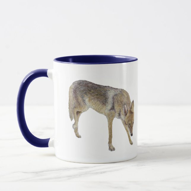 Coyote Mug (Left)