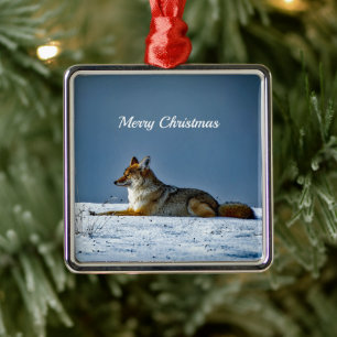 Coyote Ornament