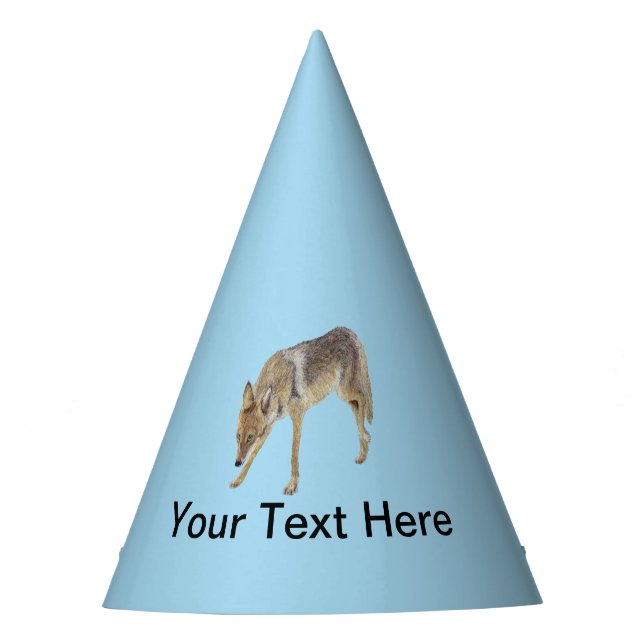 Coyote Party Hat (Front)