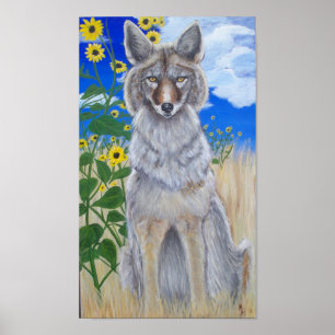 Coyote Poster