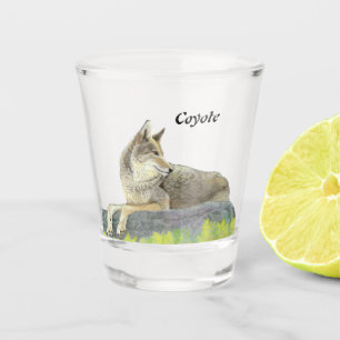 Coyote Shot Glass