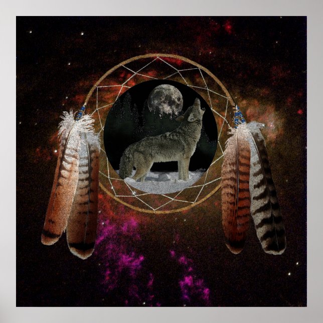 Coyote Spirit Poster (Front)