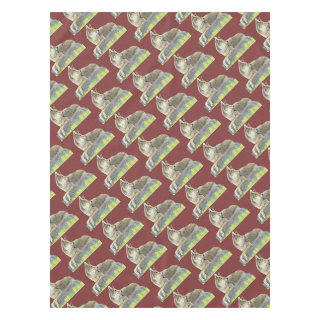 Coyote Tablecloth (Front)