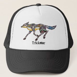 Coyote the Trickster Hat